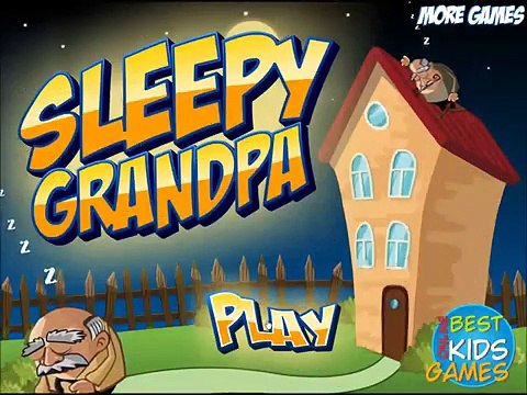 Сонный дедушка геймплей игры # Игра Дисней # смотреть мультфильмы