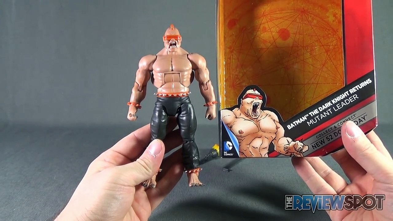 Toy Spot - Mattel DC Multiverse New 52 Doomsday Wave The Dark Knight Returns Mutant Leader Figure-uDA9kL0lrvw
