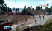 Dramatis, Penyelamatan Korban Banjir di Peru