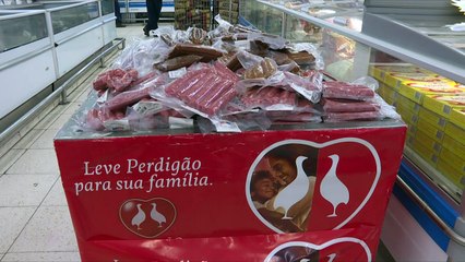 Brasil desmantela red de venta de carne adulterada
