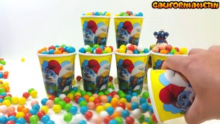 Bubble Gum Balls Surprise Toys For Kids The Smurfs Scary-Y7qzB5FO2TU