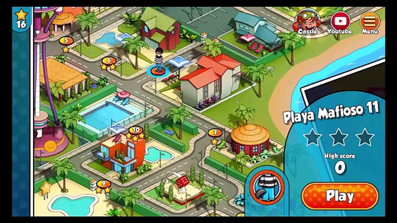 Robbery Bob 2: Double Trouble (Lvl. 11-20) - iOS / Android - Gameplay Video Part 2