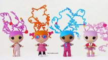 Lalaloopsy Littles Silly Hair Doll