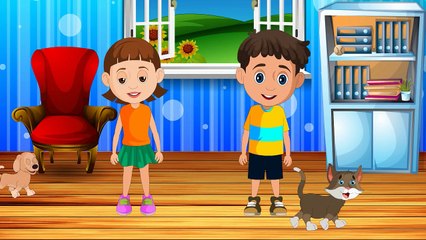 Head Shoulders Knees and Toes | 3D Rhymes for Kids and Baby Songs by Little Treehouse