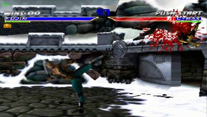 Mortal Kombat 4 Gold Fujin+Ending