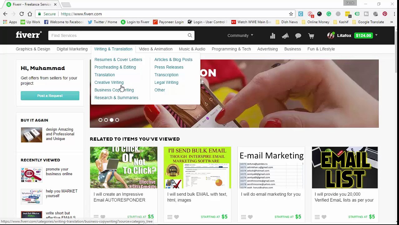 A Complete Fiverr Cheat Sheet Tips 2017  (Part 2)