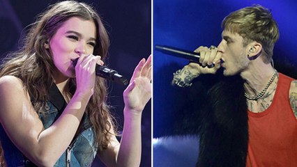 Hailee Steinfeld and Machine Gun Kelly Team Up For New Track ‘At My Best’