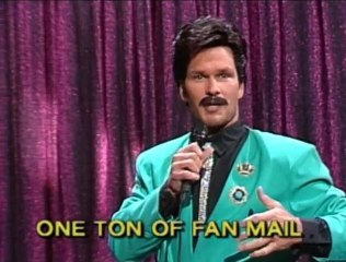 One Ton of Fan Mail - Patrick Swayze, Dana Carvey
