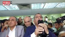 بالفيديو..قلاش مهنئًا عبد المحسن سلامة: تحت أمر نقيب الصحفيين والمجلس الجديد