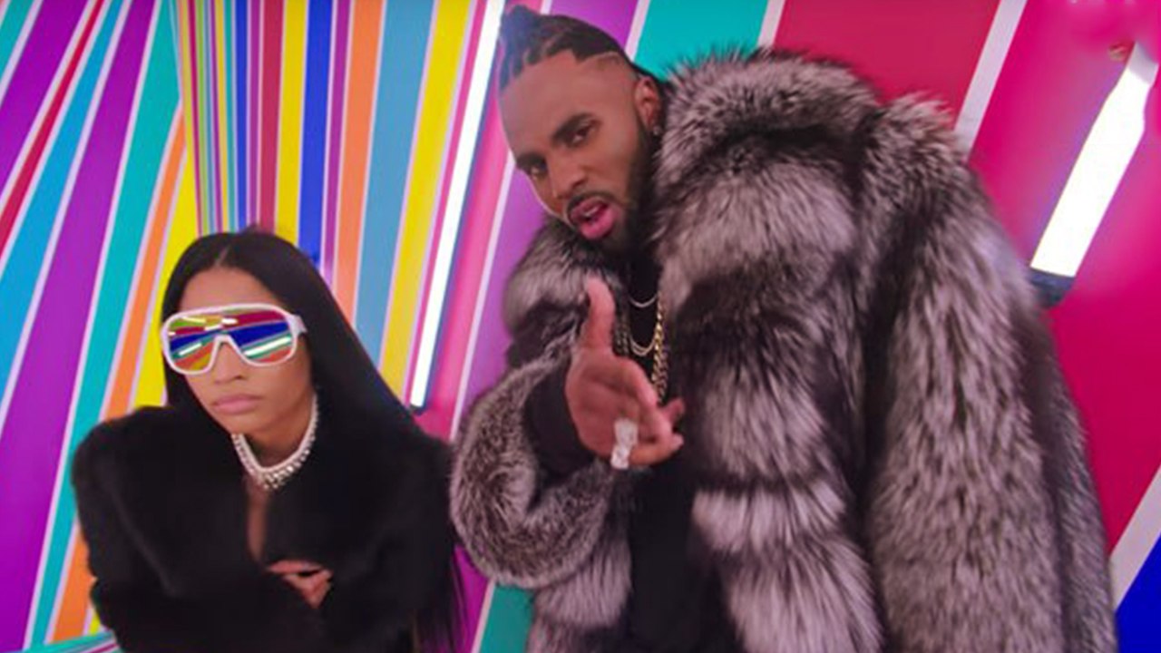Jason Derulo and Nicki Minaj Drops  ‘Swalla’ Mu...