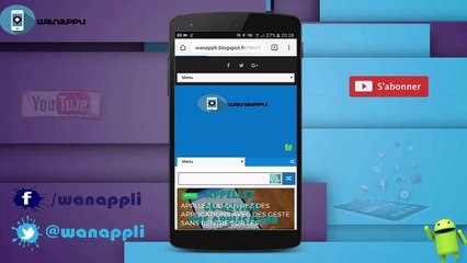 Votre réseau 4G est lente accélérer le avec cette application