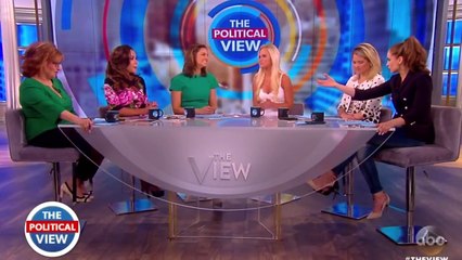 Tomi Lahren - Supports Trumps Agenda - The View