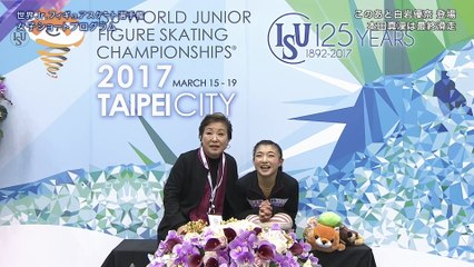 20170318　日本Jr.女子3選手 SP
