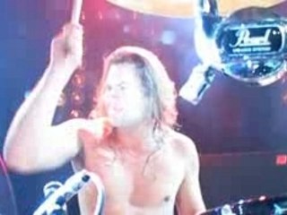 children of bodom-solo de batterie