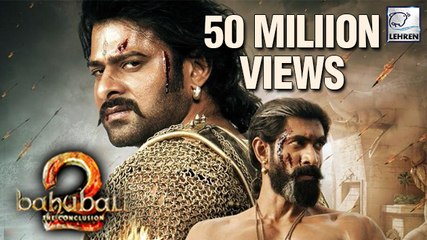 Baahubali 2: The Conclusion V/S Baahubali: The Beginning | Trailer Comparison