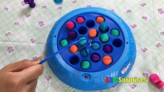 Принцесса т Олаф Справка солнечник сбор ракушки Обнаружение солнечник ловит рыбу игра томас Мини яйцо удивленный