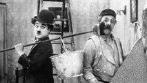 Charlie Chaplin: Work (1915) | Funny Movie