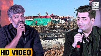 Karan Johar REACTS On Padmavati Set Fire