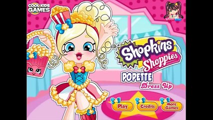 Download Video: Peppa Mint Shopkin Girl Dress Up - Cartoon Baby Game Movie - Shopkins Shoppies Full Episod