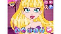 NEW Juego para niños Monster high PARTO cleo de nile—de dibujos animados para niñas