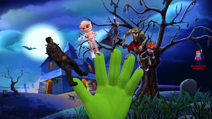 Halloween finger Family Collection | Finger Family Rhymes for Children | Halloween Songs