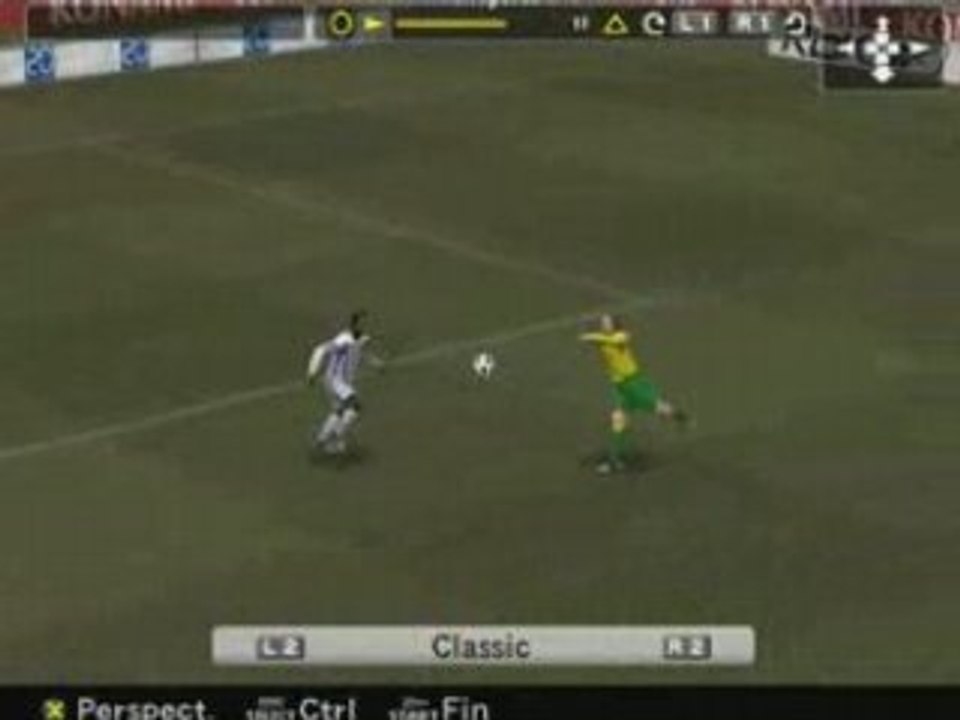 3 buts sur PES 6