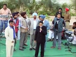 Kuldeep Manak Live On Stage