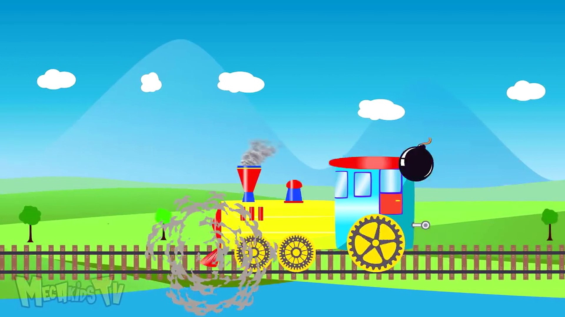 ⁣Просто для Дети игрушка поезда для Дети и человек-паук Игрушки завод видео для Дети