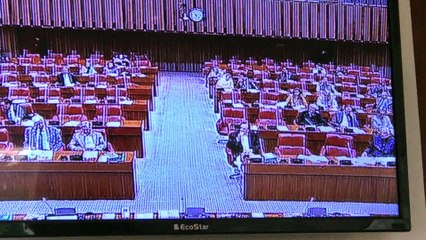 Senator Ateeq talking about Census Problems in Sindh 17 March 20117