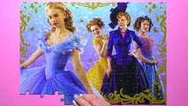 Disney Princess CINDERELLA Puzzle Games Jigsaw Puzzles Fairy Godmother Rompecabezas Kids T