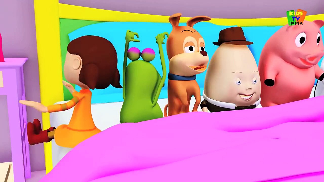 Kids Nursery Rhyme Song Compilation (#1) | Super Fam Jam