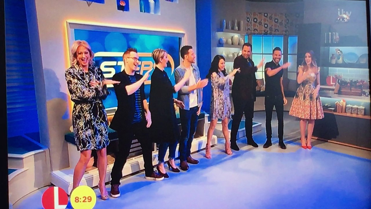 steps on Lorraine 2017