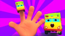 Finger Family - Vehicles 2 | Nursery Rhymes & Kids Songs - ABCkidTV