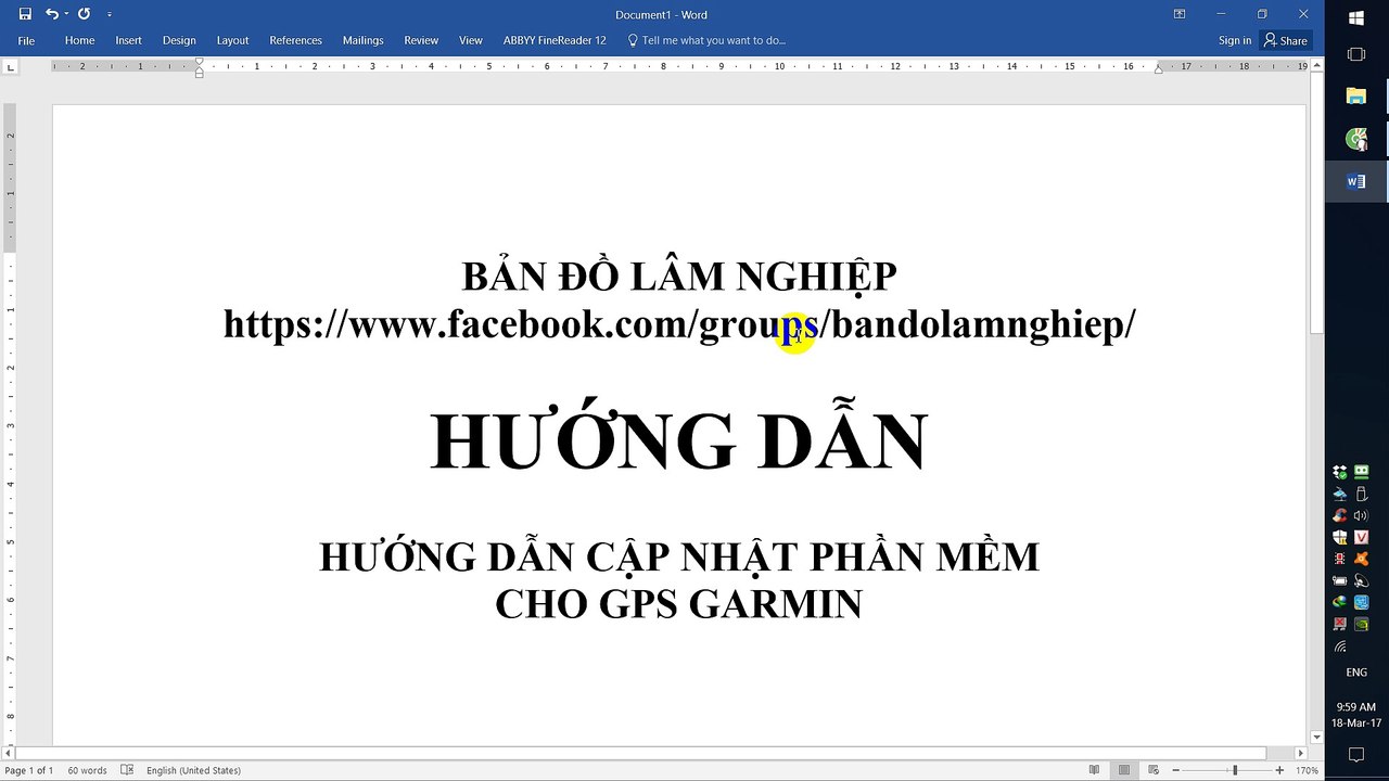GPS Garmin - Hướng dẫn cập nhật phần mềm cho GPS Garmin - Cách làm tăng độ chính xác của GPS  - Hướng dẫn sử dụng GPS
