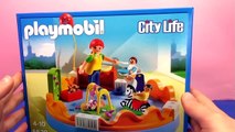 Playmobil 摩比游戏 City Life 城市生活 系列 小区 儿童 阳光 游乐场 5570 玩具组 组装 展示