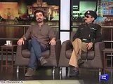 Hilarious Iftikhar Thakur making fun of Hamza Ali Abbas