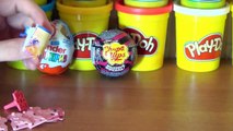 Monster High Chupa Chups, Kinder chocolate surprise eggs!!! - Монстр Хай Чупа Чупс и Кинде
