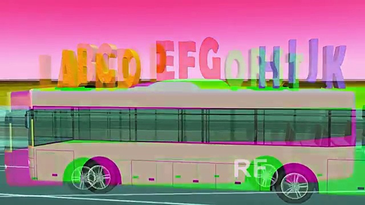 Bus Song ABCD | ABCD Song | Top Kids Songs | Nursery Rhymes For Children