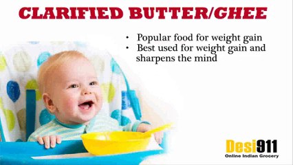 10 Healthy Weight Gain Foods for Babies & Kids