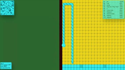 Splix.io WORLD RECORD BIGGEST TAKING OVER EVER SCORE GLITCH!