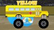 Learn Colors & Street Vehicles: Cars and Trucks Teach Colours & more! Kids Surprise Learni