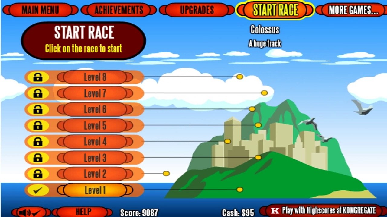 Каботажное судно гонщик 2. автомобиль Игры для Дети бесплатно Онлайн Игры