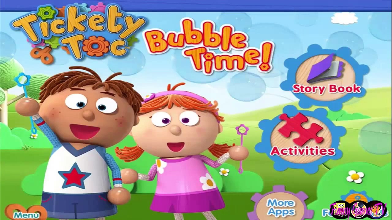Bubble Guppies Grumpfish Tale | Tickety Toc Bubble Time