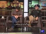 Hilarious Iftikhar Thakur making fun of Hamza Ali Abbasi
