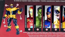 Marvel Buildafigures Avengers Age of Ultron Toys Hulk Thanos Captain America Legends Infin