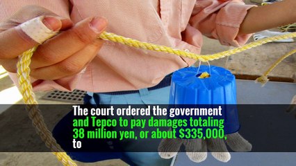 According to Japanese news reports of the ruling by the Maebashi District Court in Gunma Prefecture, the court said