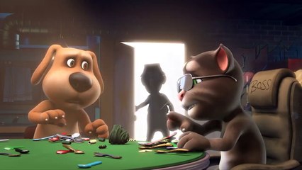 Talking Tom and Friends - Poker Face (Episode 46)-EKnSijIcRz8