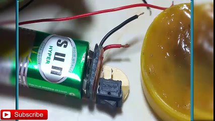 Cara membuat sumber arus listrik sederhana