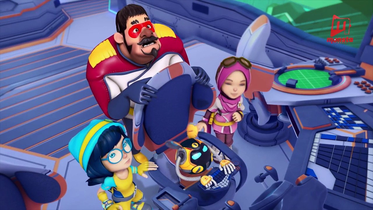 BoBoiBoy Galaxy - Episod 07