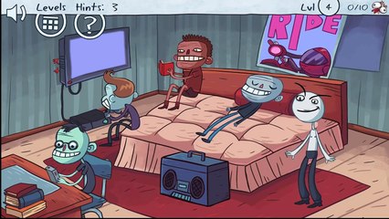 Dumb Ways To Die Vs Troll Face Quest ! Troll Ways To Die In Movie Theater
